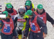 MotoGP明星被送往医院，可怕的时速120英里的车祸被调查-“他到处都是我”